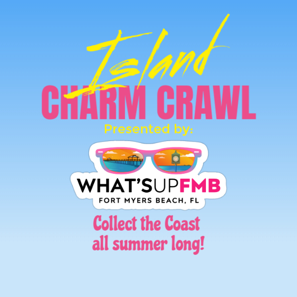 Island Charm Crawl 2026 - Tickets - logo